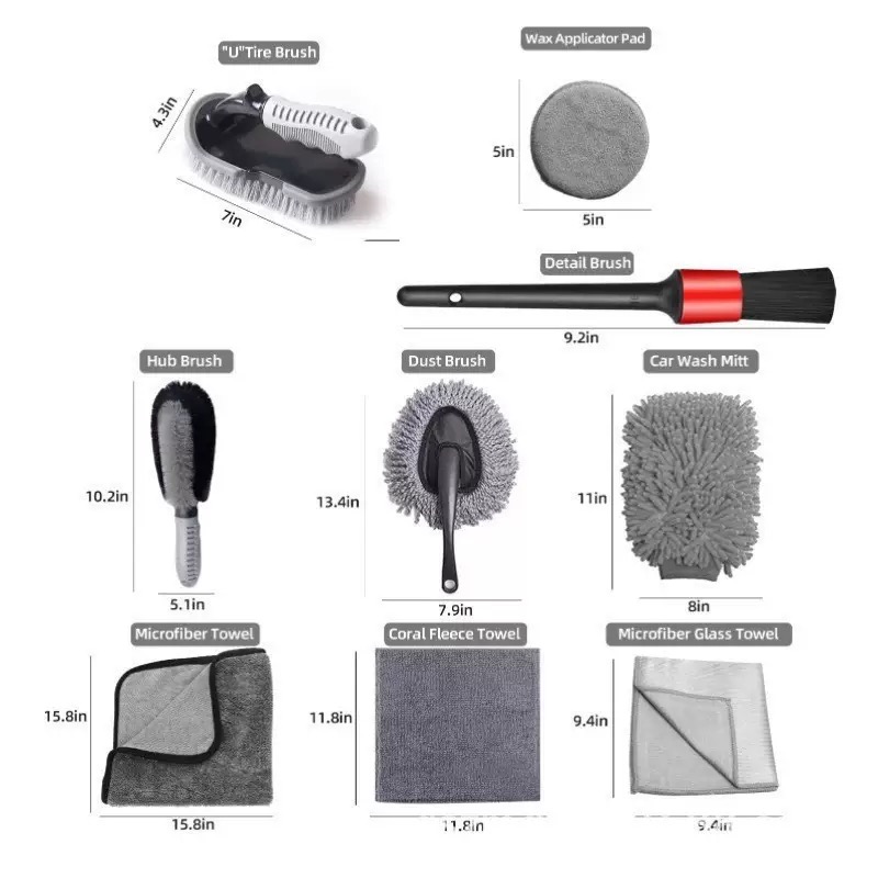 Scrub Brush Set